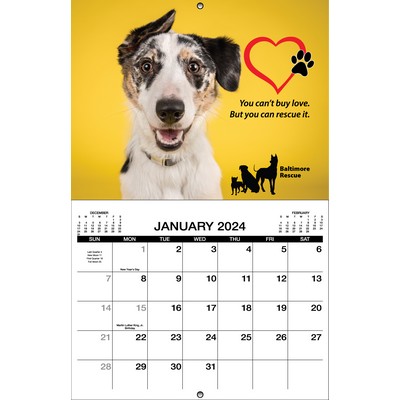 #6 Wall Calendar