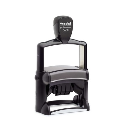 Trodat® Professional Dater Self Inking Rectangle Stamp (2" x 2 3/4"), Customizable