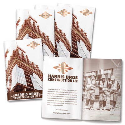 12-page (5.5x8.5) Booklet, Brochure or Catalog