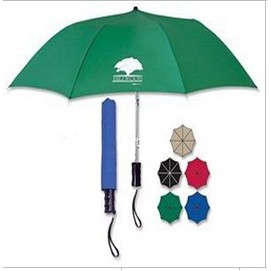 170 T Polyester Folding Umbrella w/ Sheath