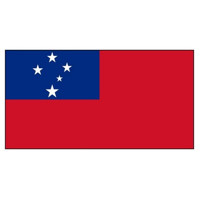 Samoa National Flag (5'x8')