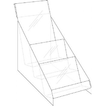 CD Holders (6"x10"x11 1/2")