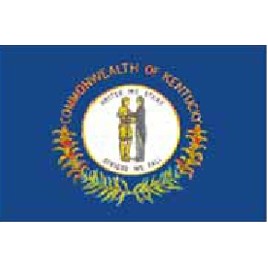 Kentucky State Flag (5'x8')