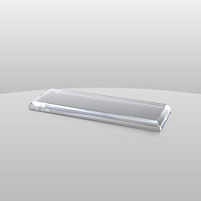 Custom Paperweight (6 1/2"x2"x3/8")