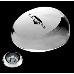 Round Crystal Paperweight