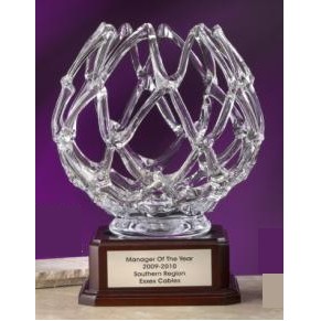 Articulate Jumbo Crystal Bowl