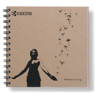 Spiral Chipboard Journal (7"x7")