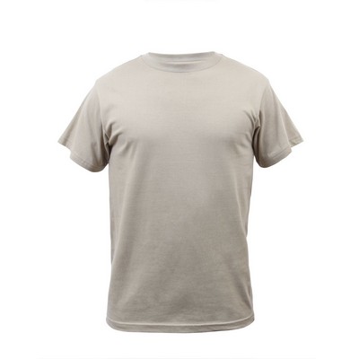 100% Desert Sand Military T-Shirt (2XL)