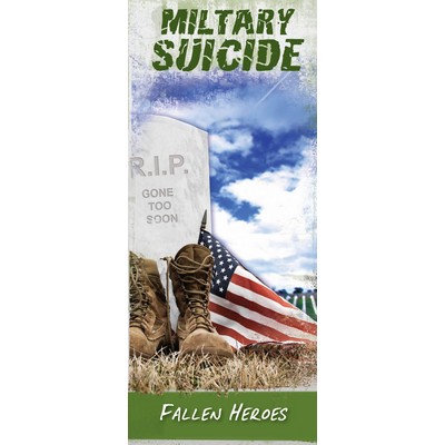 Military Suicide: Fallen Heroes Pamphlet