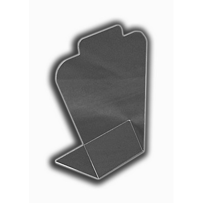 Mirrored One-Piece Necklace Displays (11 1/2"x8 1/2"x4")