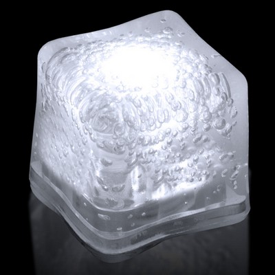Blank White Lited Ice Cube(Blank)