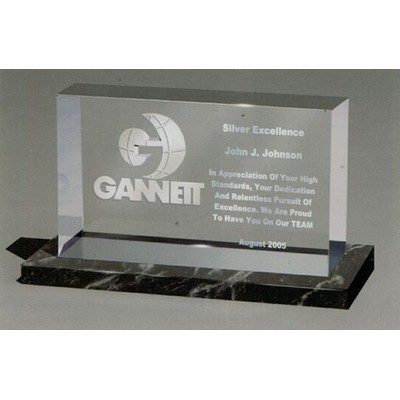 Custom Intaglio Relief Award