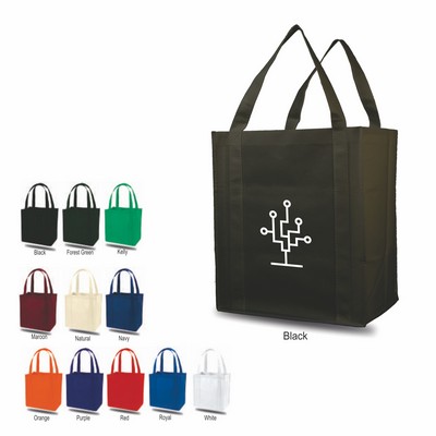Tote Bag w/ Plastic Bottom