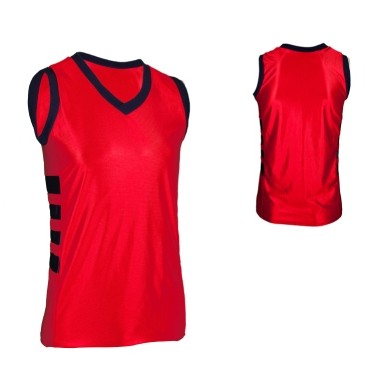 Youth Cool Mesh Multi Sport Jersey Shirt w/ Contrasting Stripe Side Panel