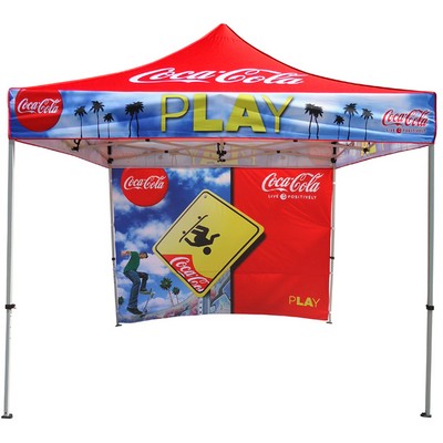 Digital Package 2 Pop Up Canopy w/ Alum Frame (10'x10')