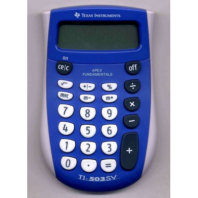 Texas Instruments® Pocket Size Everyday Calculator W/ SuperView