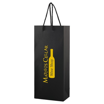 Textured Embossed Eurotote Bag (5.5"X3.25"X13")