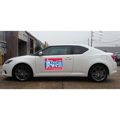 Set of 2 Vehicle Magnets/car magnets - 18"x24"