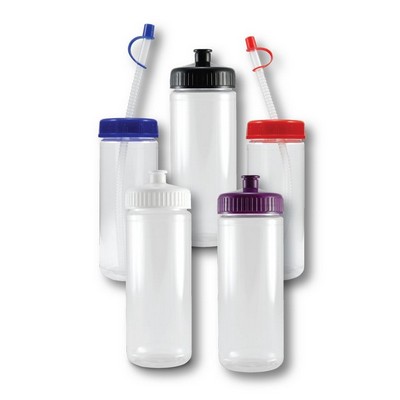 16 Oz. Crystal Clear Sport Bottle