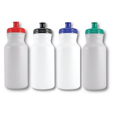 20 Oz. Biodegradable Bike Bottle