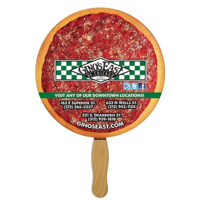 Round/Ball Fast Hand Fan (1 Side) 1 Day