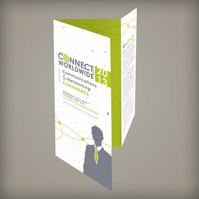 Double-Sided Tri-Fold Seed Paper Brochure (3 Panels)
