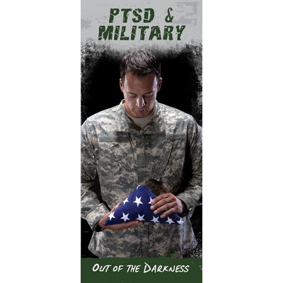 PTSD & Military: Out of the Darkness Pamphlet Brochure