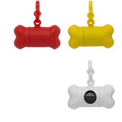 Doggie Waste Bag Dispenser - Bone Shaped