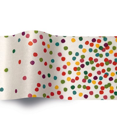 Confetti Dots Spot Sheeting Tissue Paper