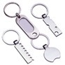 Stock Key Chain - Swiss Cheese Fob w/Multiple Hole Cut Outs
