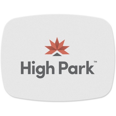 The Bar Buddy is a Flexible Cutting Board .030 clear plastic (5.75" x 7.5") Sub-Surface Full Color