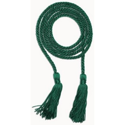 Graduation 60" Honor Cords - Green