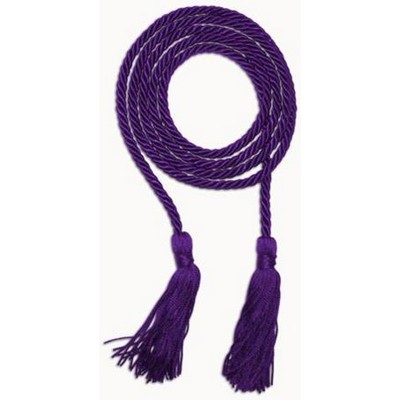 Graduation 60" Honor Cords - Purple