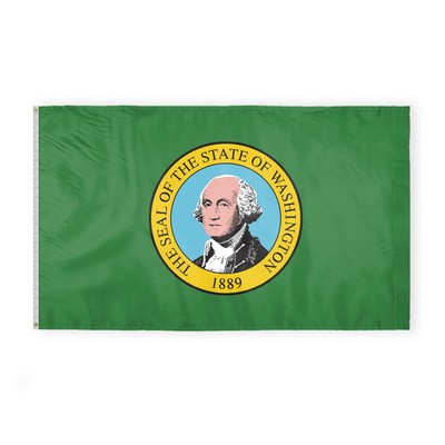 Washington Flags 6x10 foot
