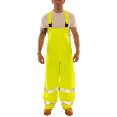 Eclipse™ Fluorescent Lime Green/Silver Overalls