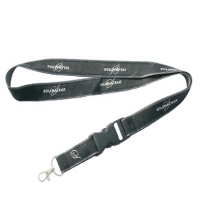 Custom Satin Woven Lanyard