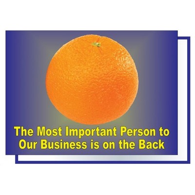 Orange Photo Hand Mirrors (2½"x3½")