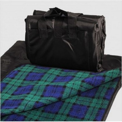 Picnic Blanket - Blackwatch Plaid - Overseas (50"x60")