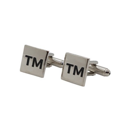 Soft Enamel Cufflink