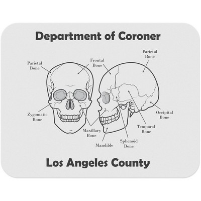 Flexible Cutting Board on FDA approved .030 clear plastic (11.5" x 14.75") Sub-Surface Spot color