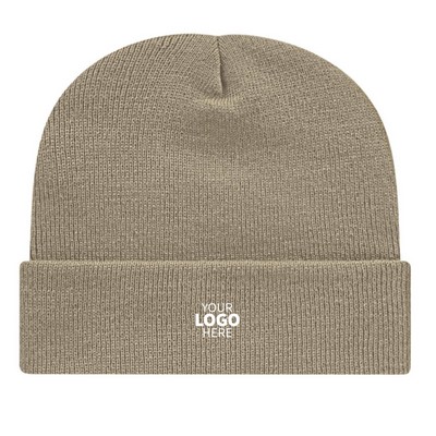 Knit Cap w/Cuff