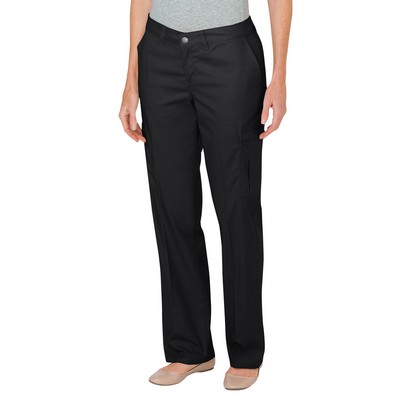 Dickies Women's FLEX Premium Cargo Pant - RELAXED FIT / STRAIGHT LEG