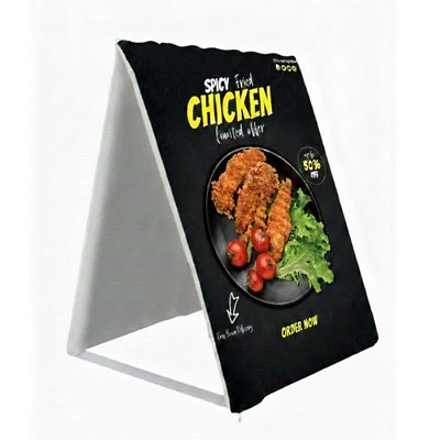 Aire Frame Inflatable A-Frame with Custom Advertising Sleeve- 28"W