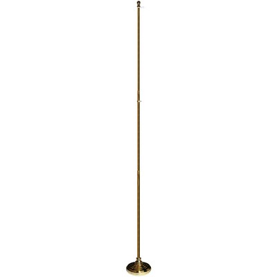 Indoor & Parade Telescopic Pole And Base Kit - 8'