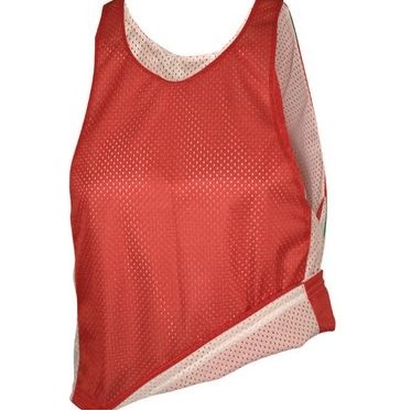 Youth Cooling Interlock Reversible Lacrosse Jersey Shirt w/ Contrasting Side Panel