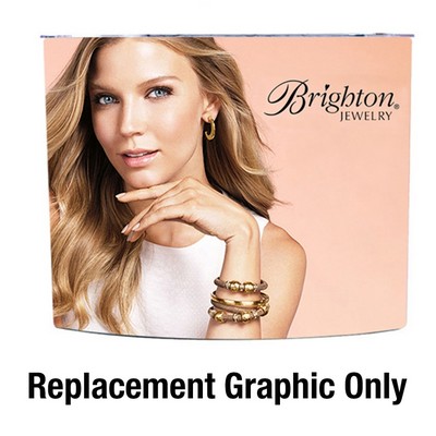 Fabric Fabsta Replacement Graphic Counter Display (1 Piece)