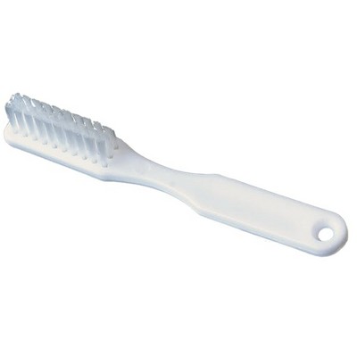 Security Toothbrushes - White, 30 Tufts (Case of 1)