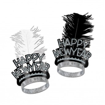 Black & White Swing Tiaras