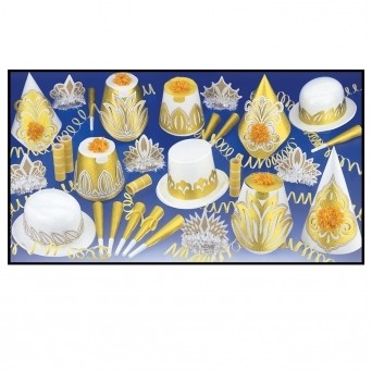 Golden Nugget Party Kit (50 People)