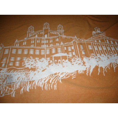 Custom Woven Beach Towel USA